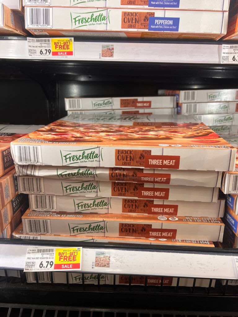 freschetta pizza kroger shelf image (1)