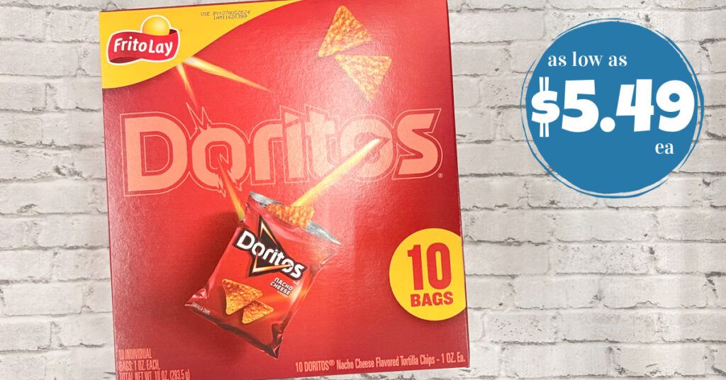 Frito-Lay Multipacks as low as $5.49! - Kroger Krazy