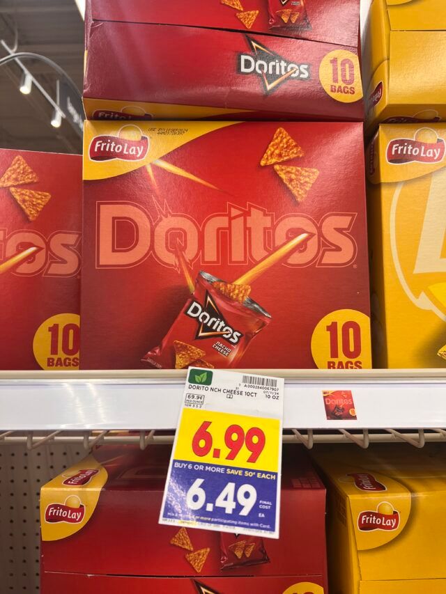 Frito-Lay Multipacks as low as $5.49! - Kroger Krazy