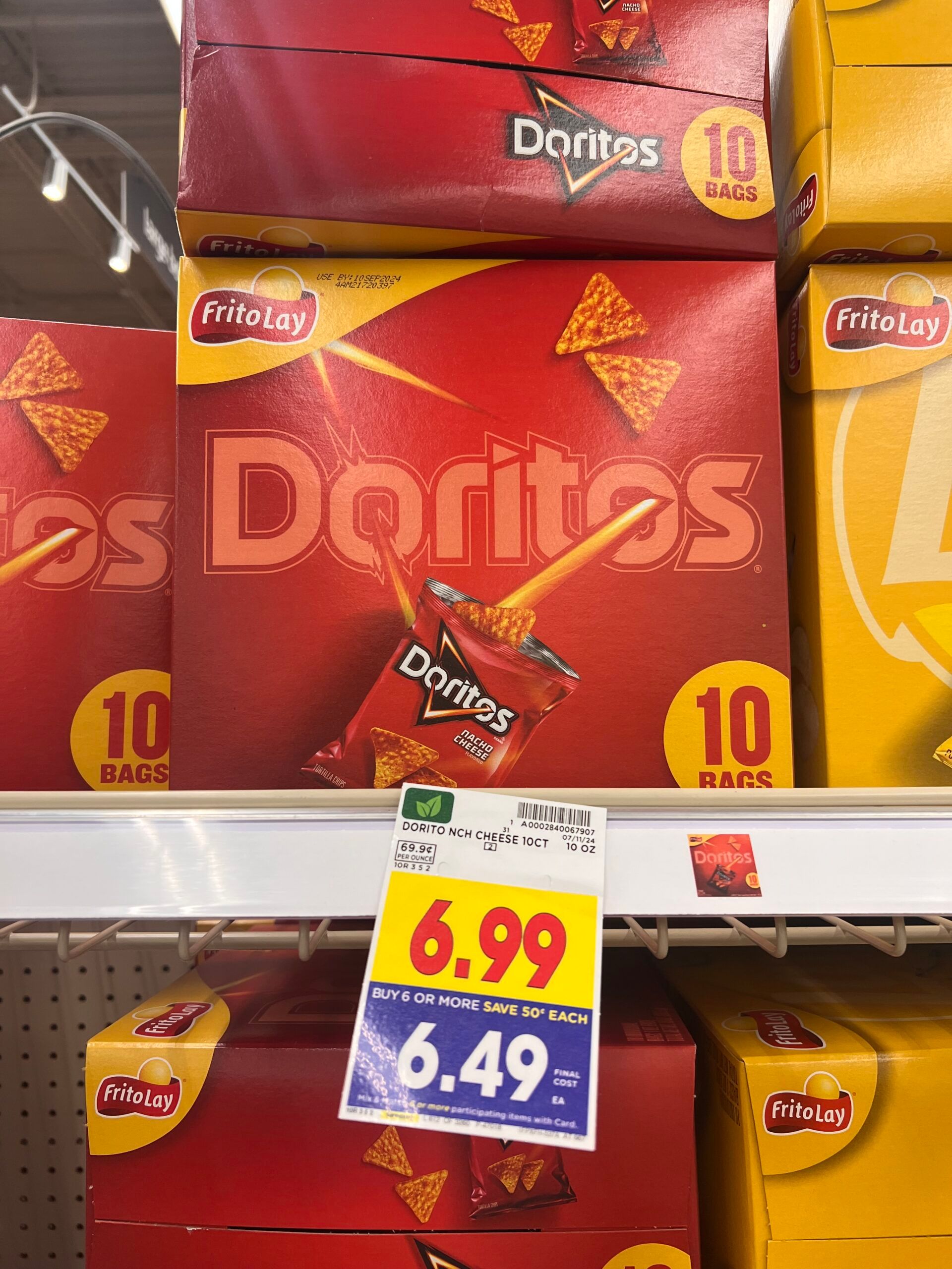 Frito-Lay Multipacks as low as $5.49! - Kroger Krazy