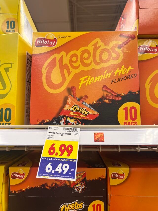 Frito-Lay Multipacks as low as $5.49! - Kroger Krazy
