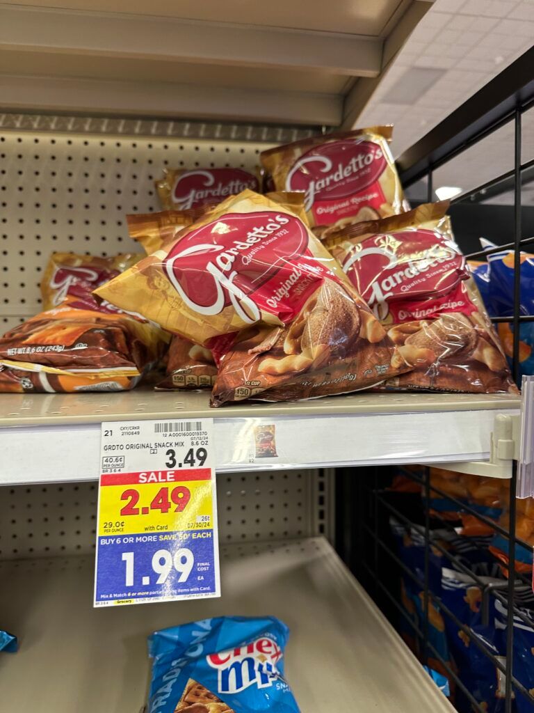 gardettos kroger shelf image