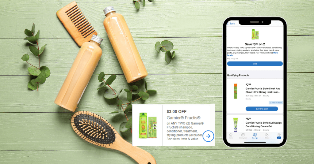 garnier fructis digital pring