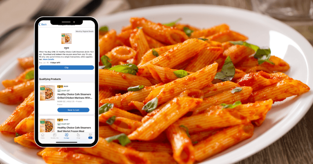 healthy choice cafe steamers