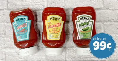 heinz spicy and pickle ketchup kroger krazy