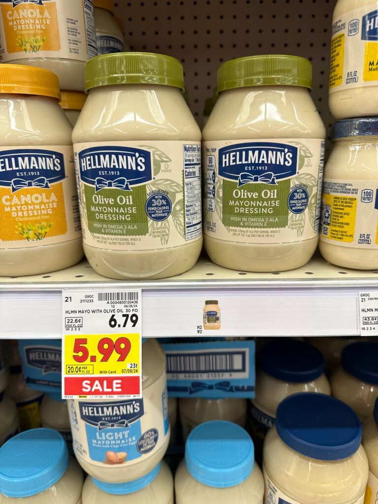 hellmanns mayo kroger shelf image (1)