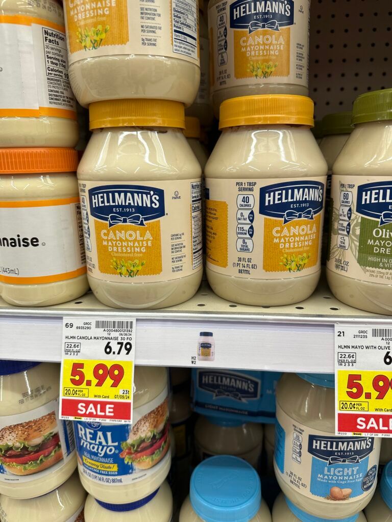 hellmanns mayo kroger shelf image (1)