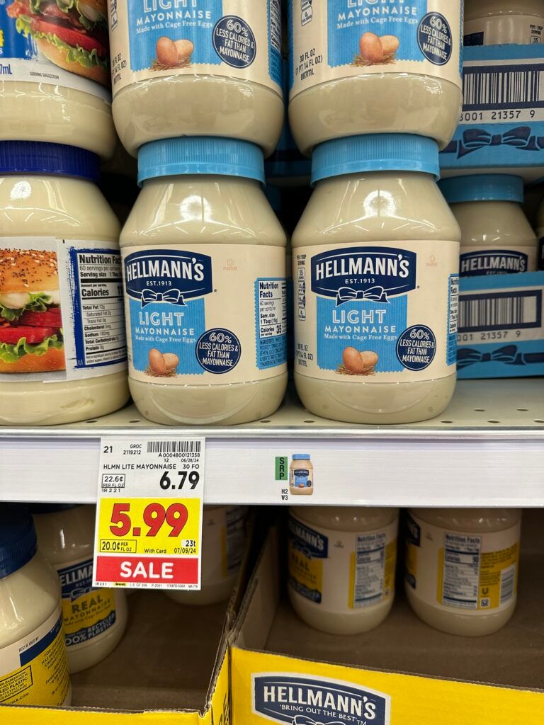 hellmanns mayo kroger shelf image (1)