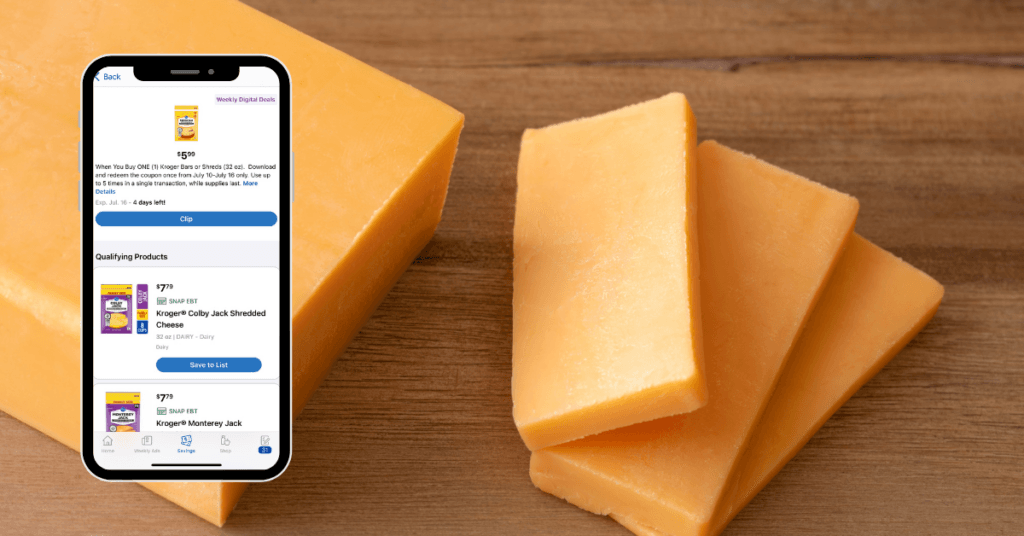 kroger cheese digital