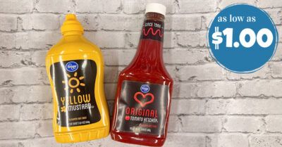 kroger ketchup and mustard kroger krazy