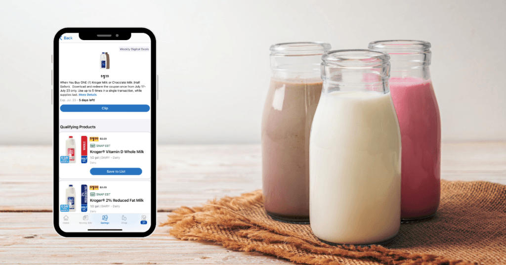 kroger milk digital