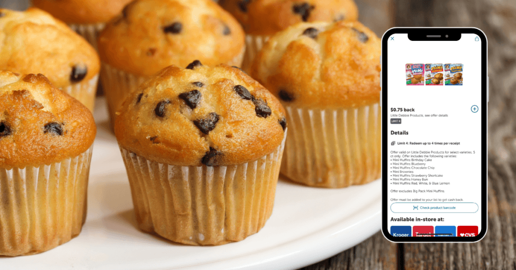 little debbie mini muffins ib