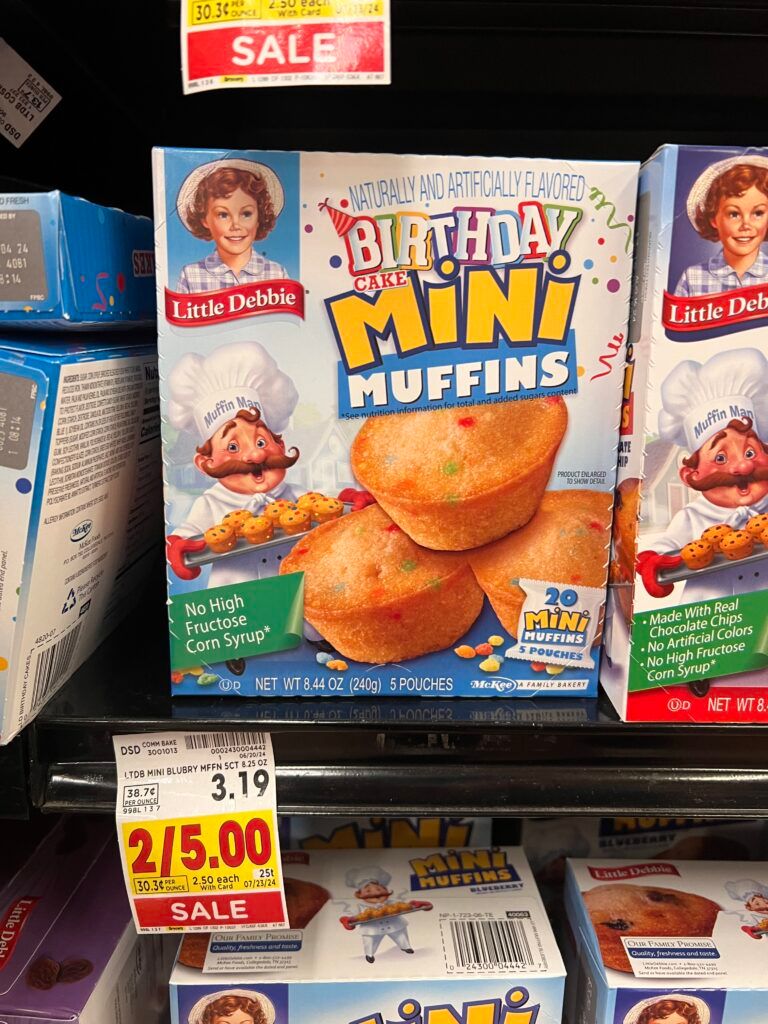 little debbie mini muffins kroger shelf image (6)