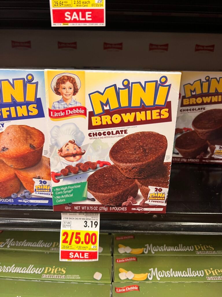 little debbie mini muffins kroger shelf image (6)