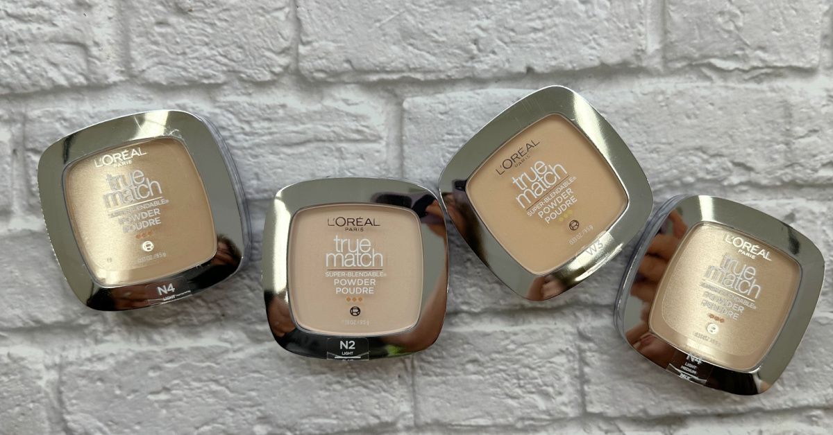 True Match Powder R5 Get Glam with L'Oréal Paris and Save Big at Kroger! Plus, Enter $200 ...