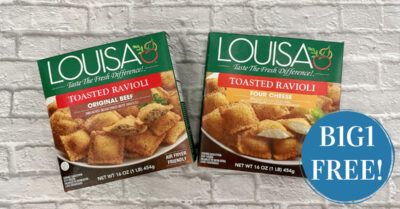 louisa ravioli kroger krazy
