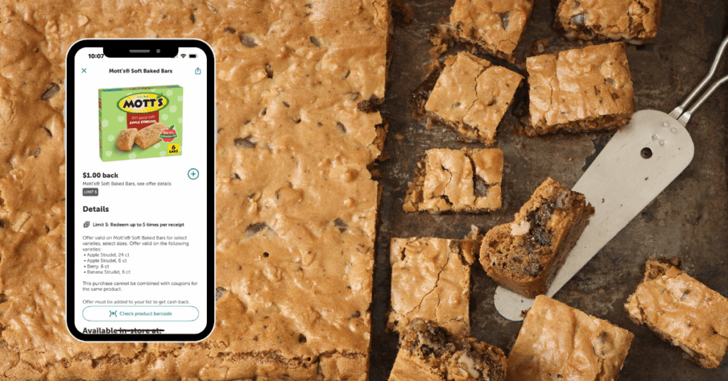 motts soft baked bars mega ib