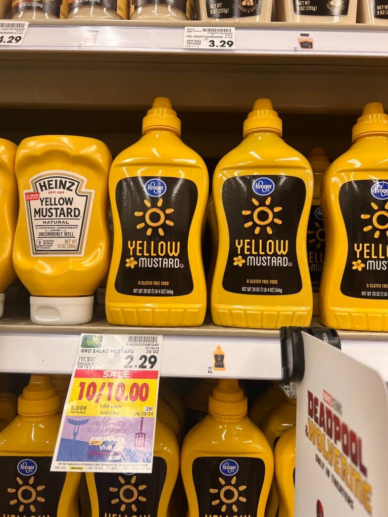 m ketchup kroger shelf image