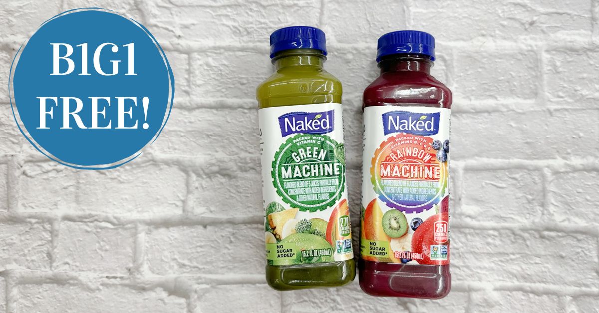 Are The Naked Juices Good For You