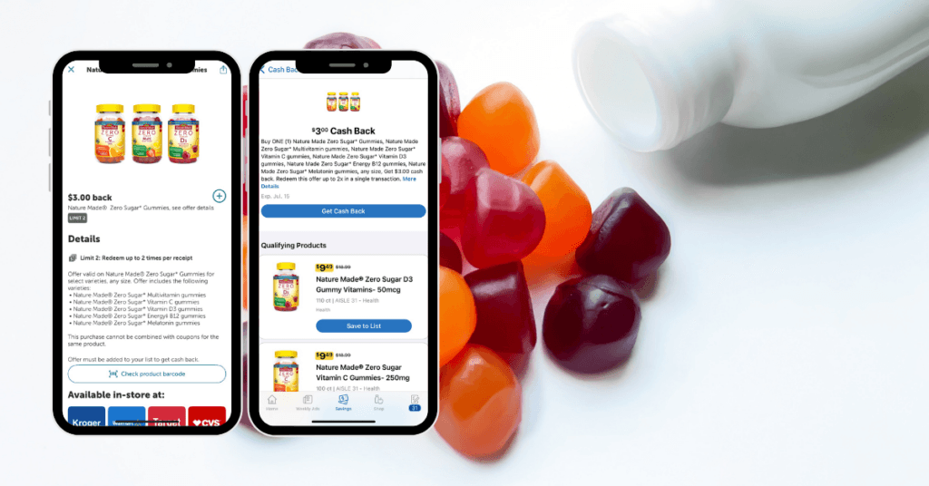 nature made zero gummies ib kcb