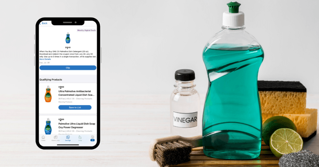 palmolive dish soap digital