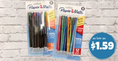 paper mate mechanical pencils kroger krazy