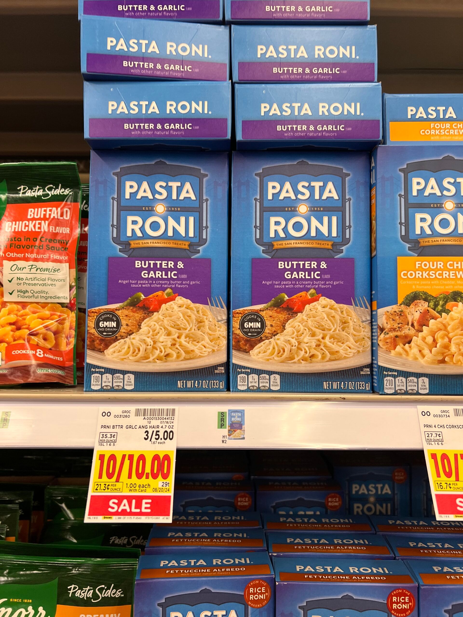Pasta Roni Scanner Rice-A-Roni and Pasta Roni as low as 50¢ at Kroger! - Kroger Krazy