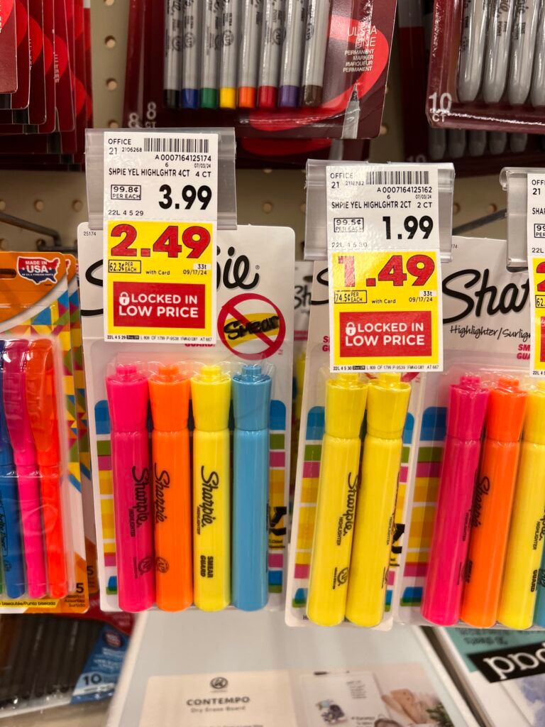 sharpie items kroger shelf image (1)
