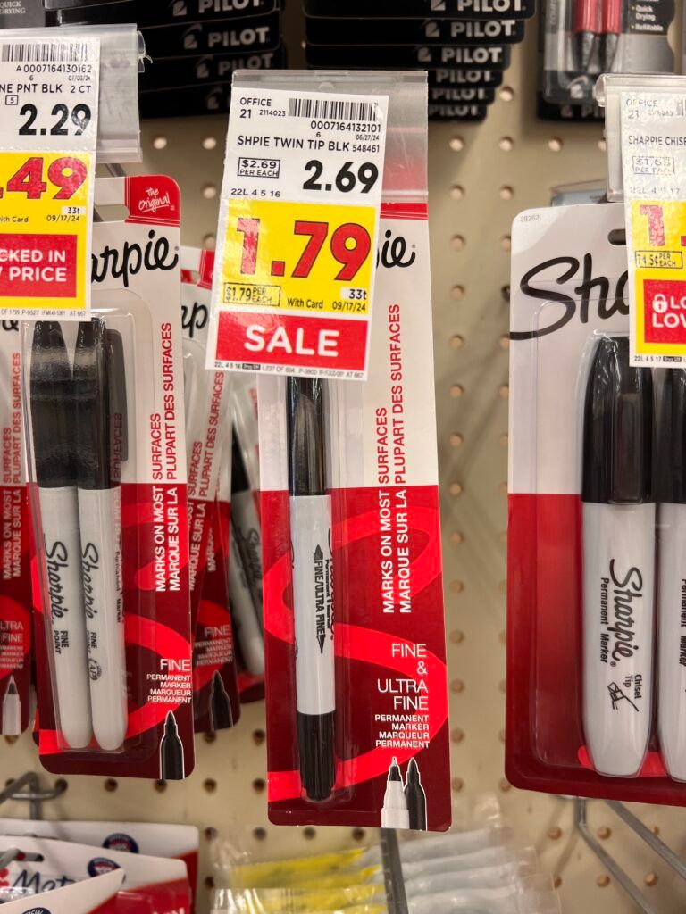 sharpie items kroger shelf image (1)