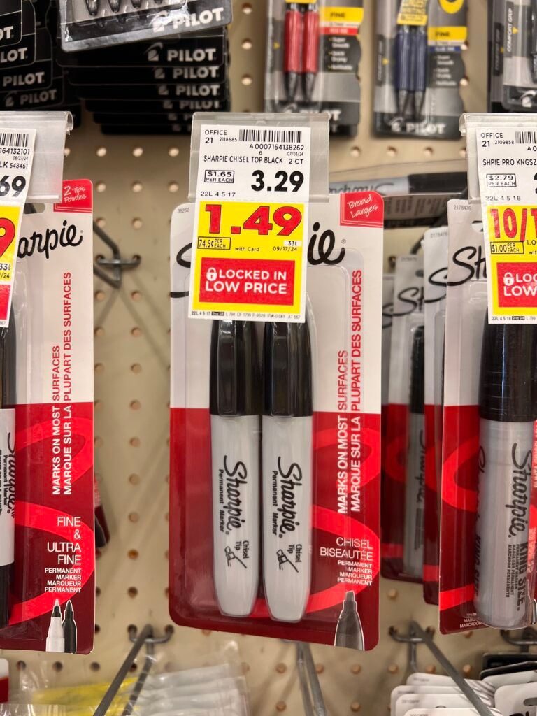 sharpie items kroger shelf image (1)