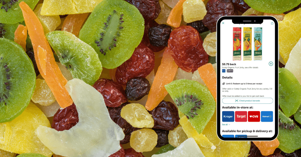 solely fruit jerky ib