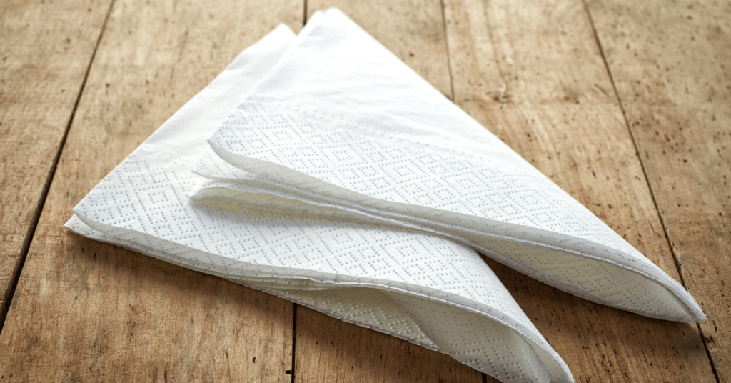 vanity fair napkins mega