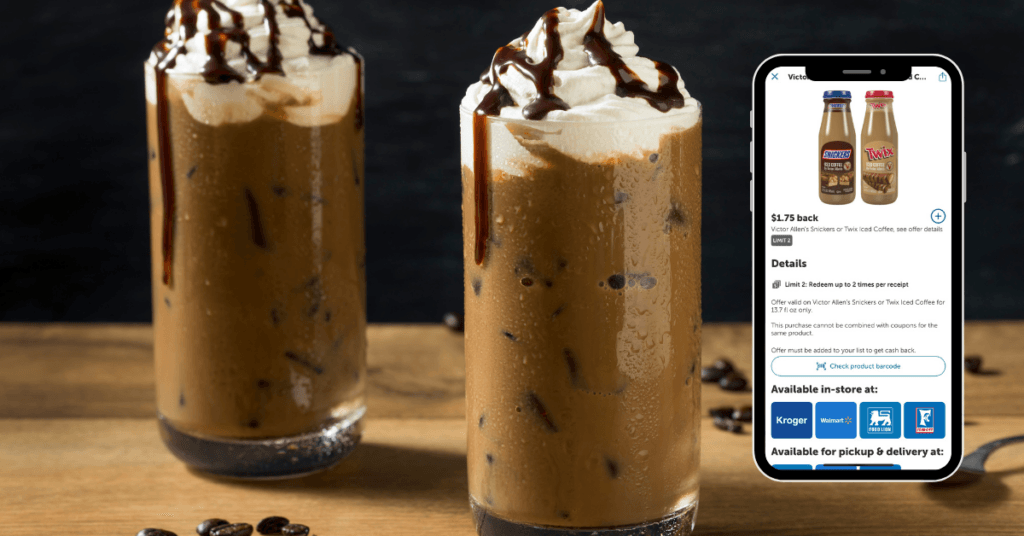 victor allens iced coffee ib