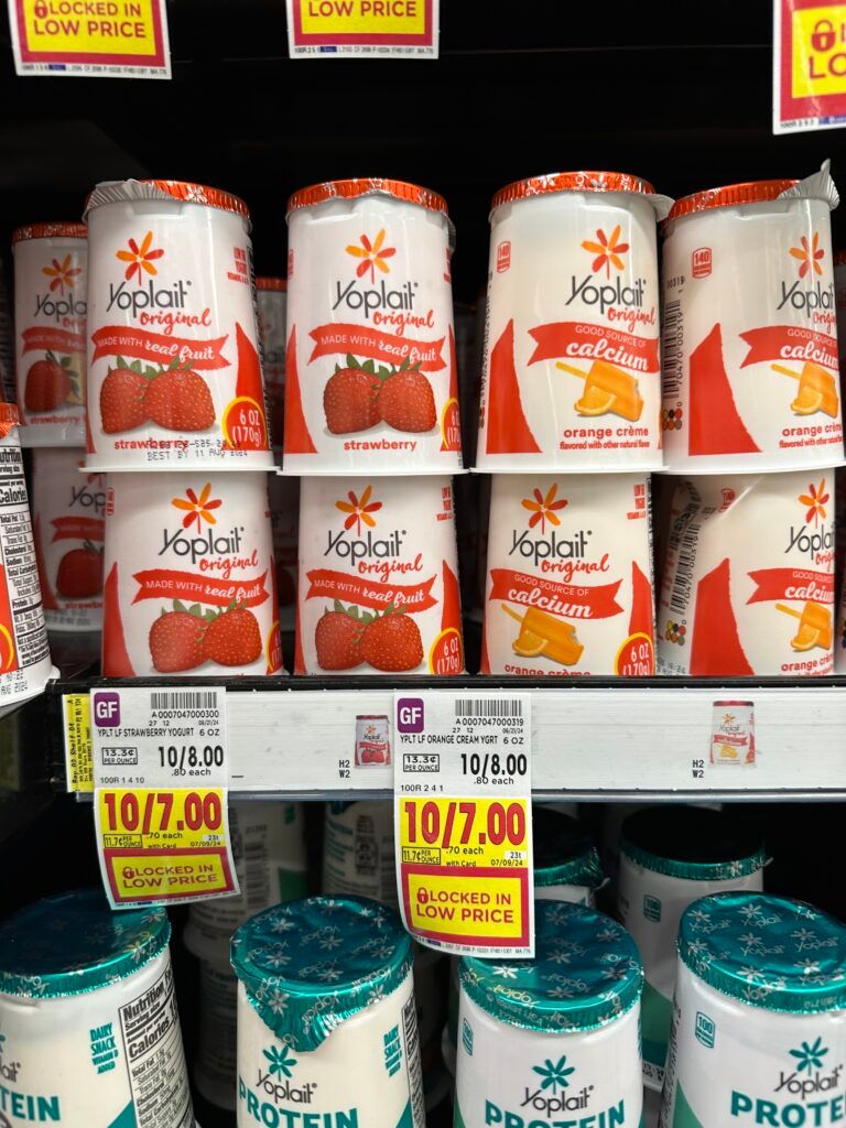 yoplait yogurt kroger shelf image (1)