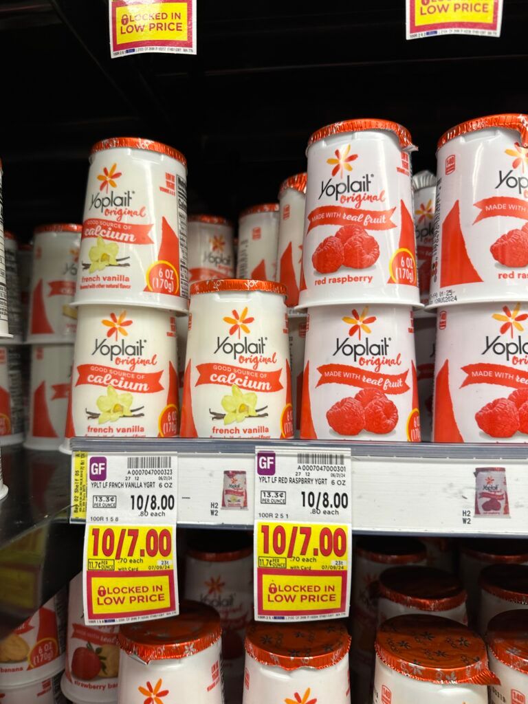 yoplait yogurt kroger shelf image (1)