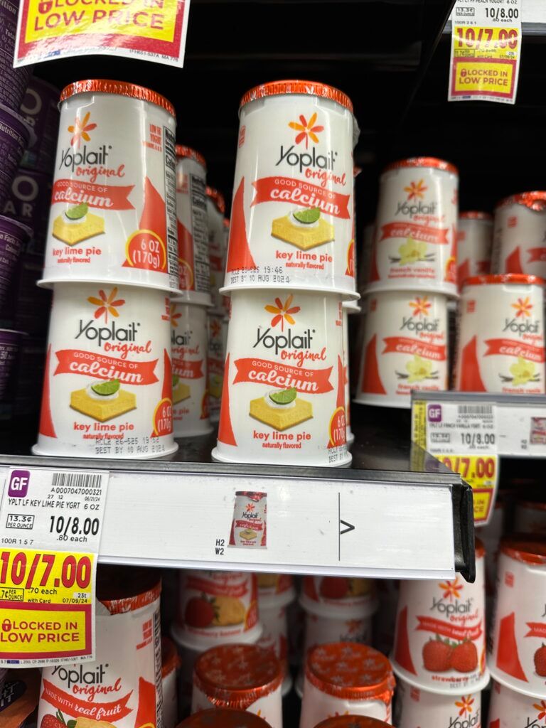 yoplait yogurt kroger shelf image (1)