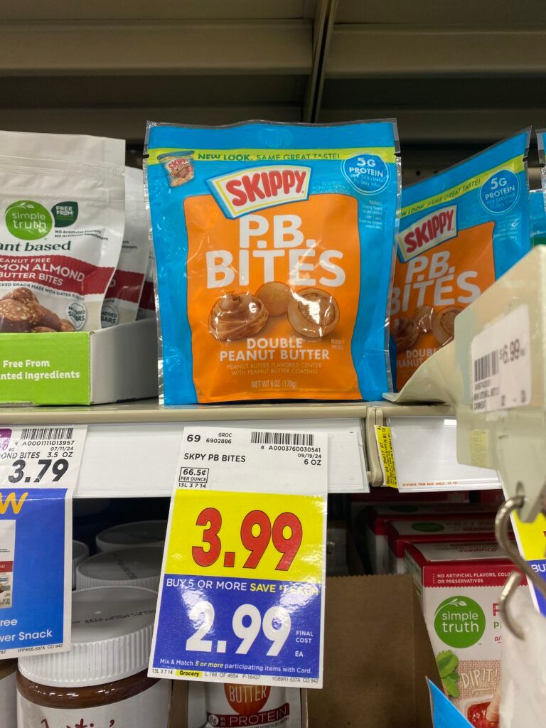 PB Bites kroger shelf image (1)
