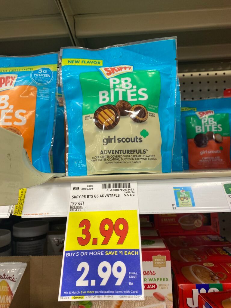 PB Bites kroger shelf image (1)