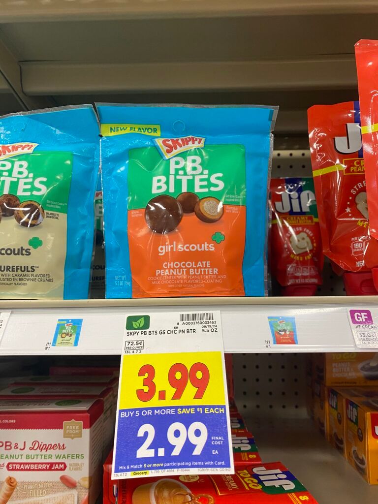 PB Bites kroger shelf image (1)