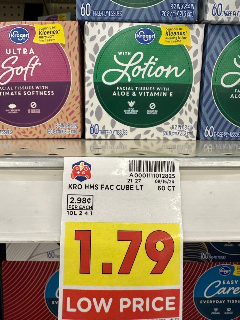 Points Rewards Plus Tag Kroger