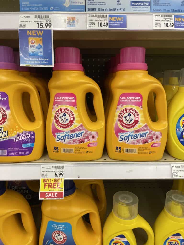 arm and hammer kroger shelf image