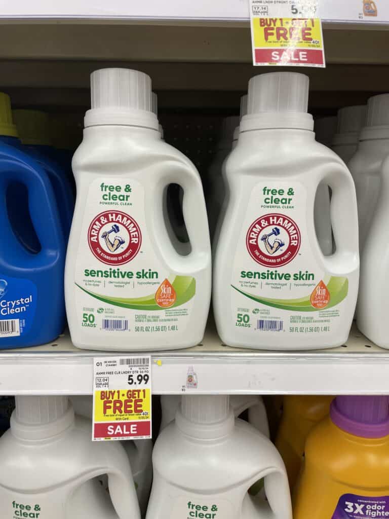 arm and hammer kroger shelf image