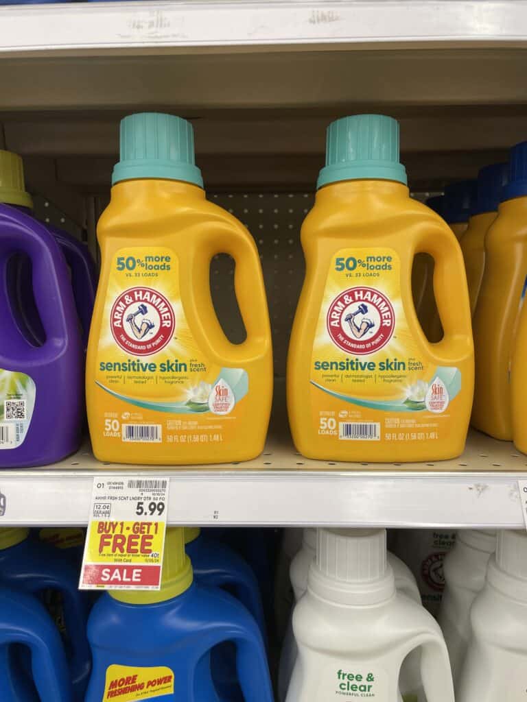 arm and hammer kroger shelf image