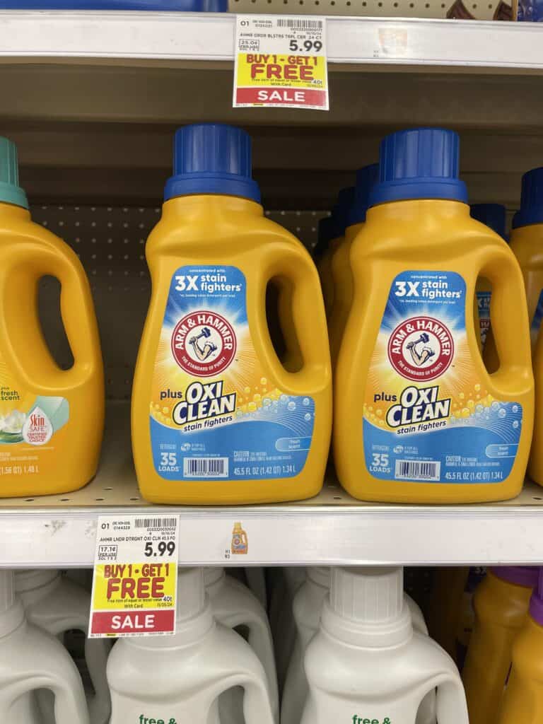 arm and hammer kroger shelf image