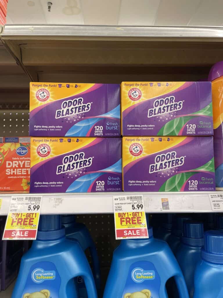 arm and hammer kroger shelf image