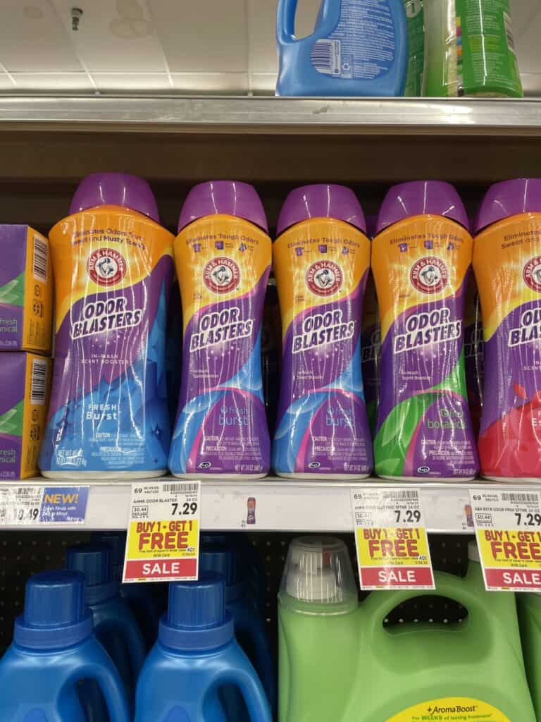arm and hammer kroger shelf image