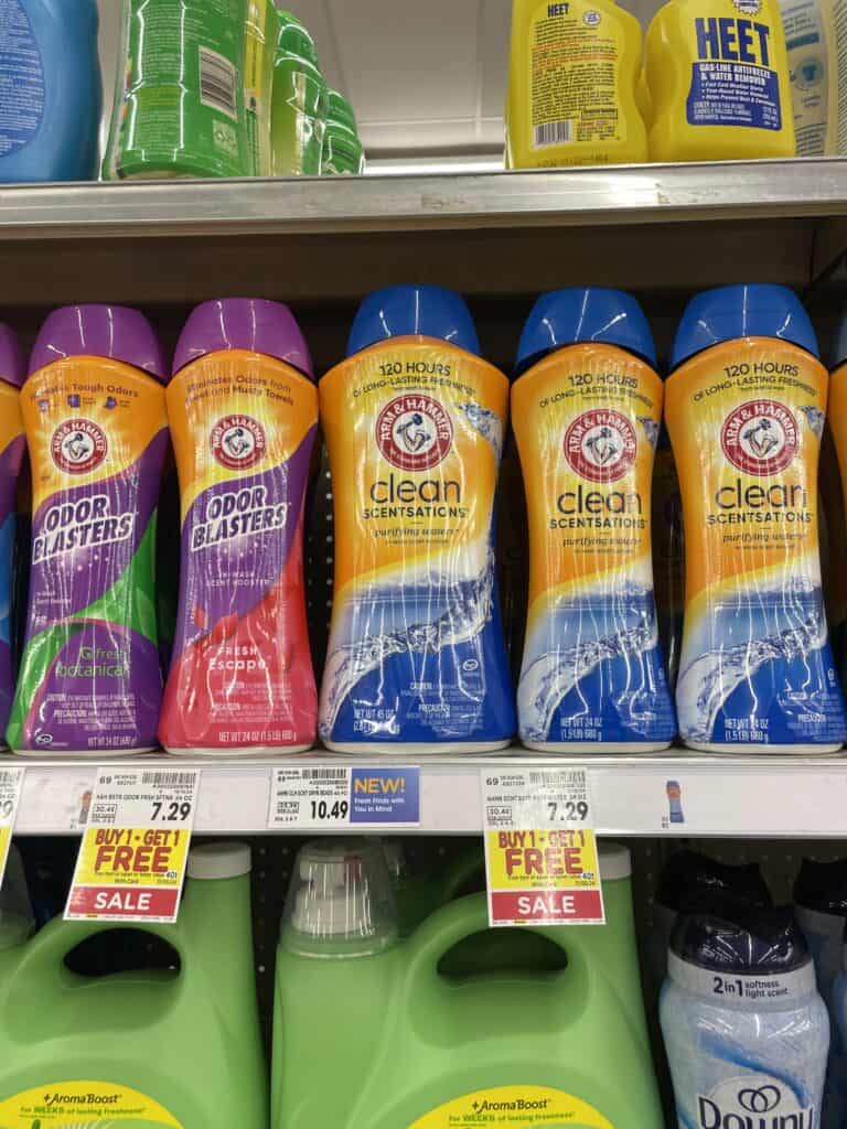 arm and hammer kroger shelf image