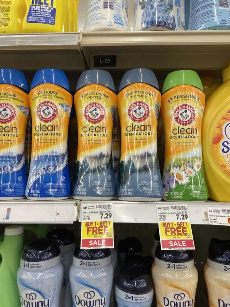 arm and hammer kroger shelf image