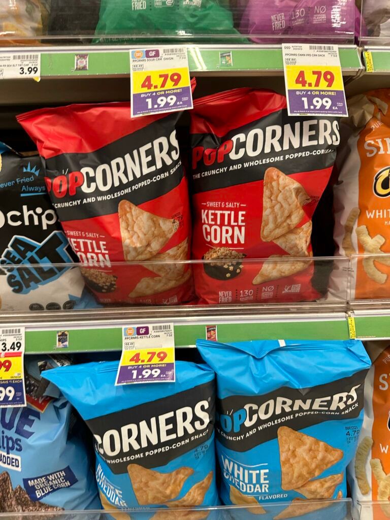 popcorners kroger shelf image