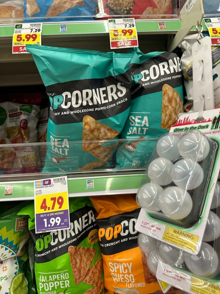 popcorners kroger shelf image